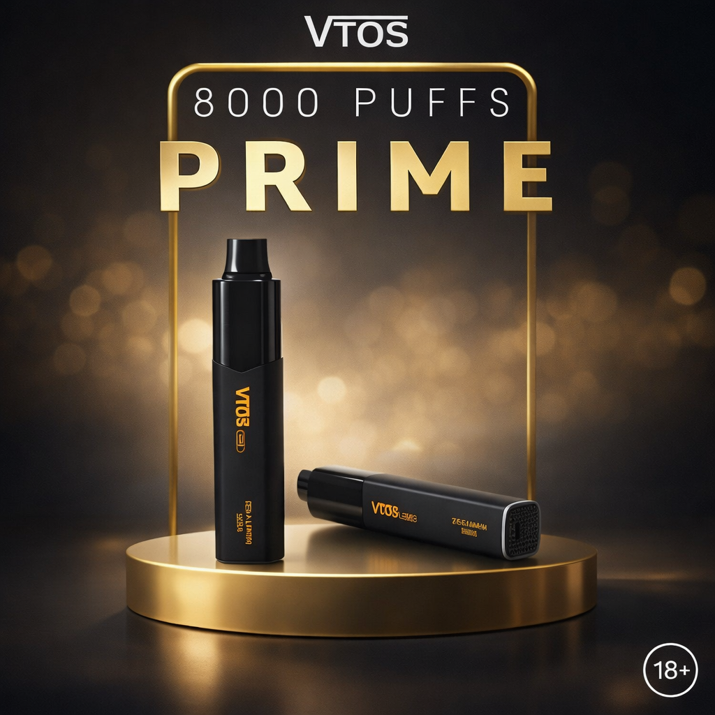 VTOS PRIME 8000 Puffs ( NOT FOR SALE )