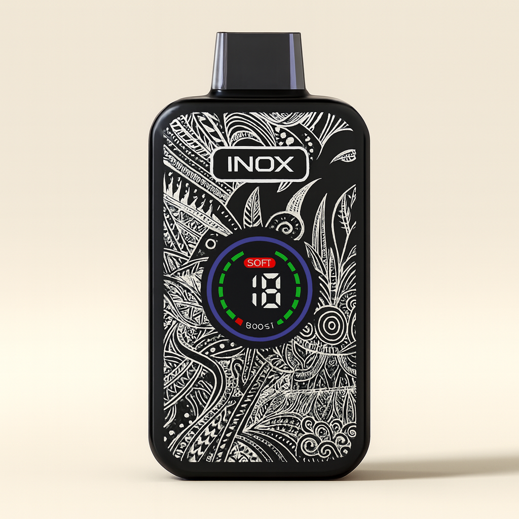 Inox Plasma 30K Disposable Vape – 30,000 Puffs Rechargeable Vape with Smooth Vapor Performance & Long-Lasting Battery