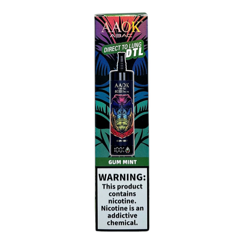 AAOK 80K (80,000 Puffs) DTL Disposable Vape