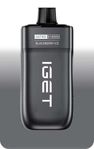 IGET Astro 18000 Disposable Vape – 18,000 Puffs Rechargeable Vape with Dual Modes (Regular & Turbo), Smart Display & Dual Mesh Coil