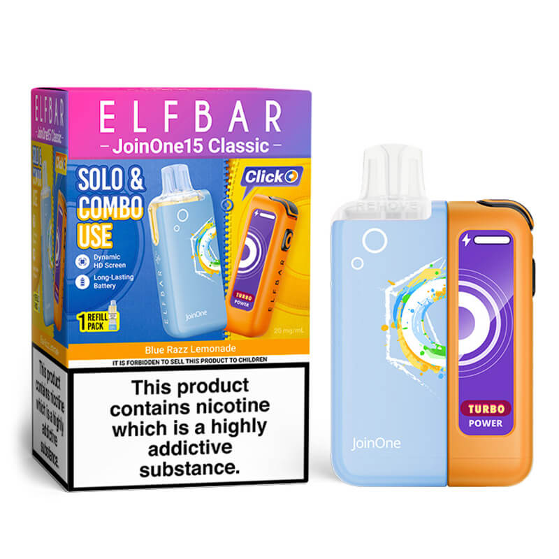 Elf Bar JoinOne15 Classic Prefilled Pod Kit