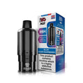 IVG XL35 Blue Sour Raspberry Prefilled Vape Pod + Refill