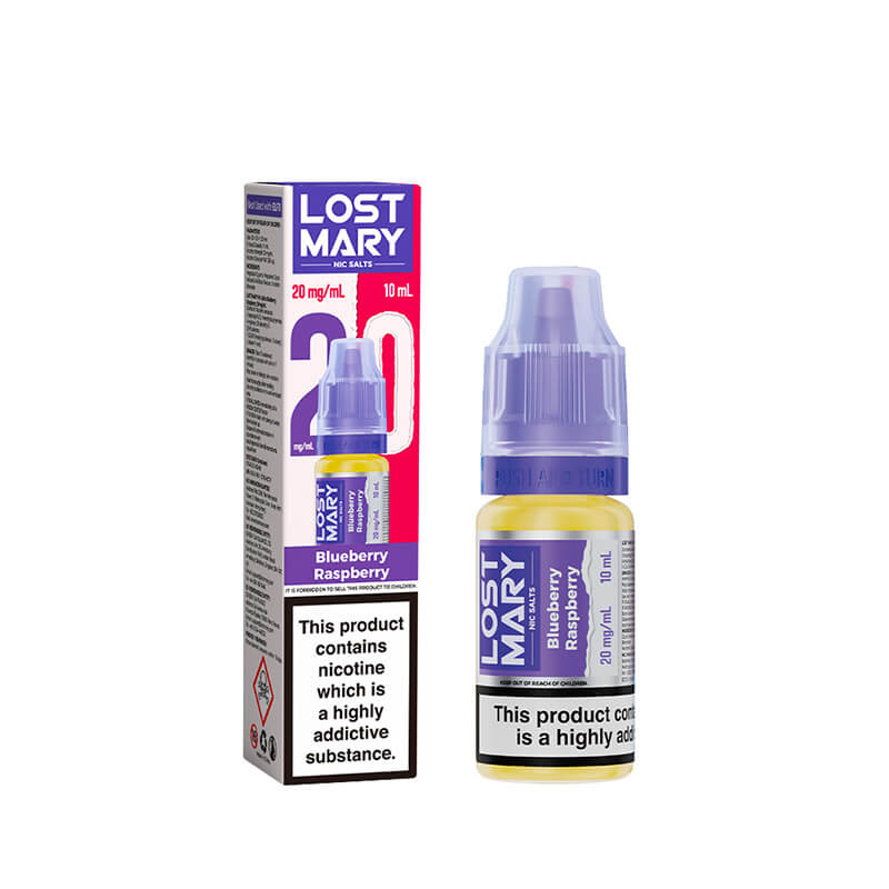 Lost Mary Blueberry Raspberry 10ml Nic Salts E-Liquid