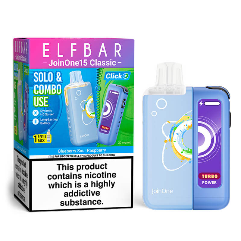 Elf Bar JoinOne15 Classic Prefilled Pod Kit