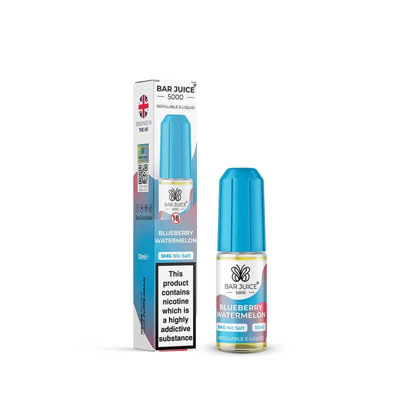 Bar Juice 5000 Blueberry Watermelon 10ml Nic Salt E-Liquid