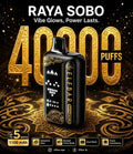 Litchi Juicy Peach – Elf Bar Raya SOBO 40K Puffs