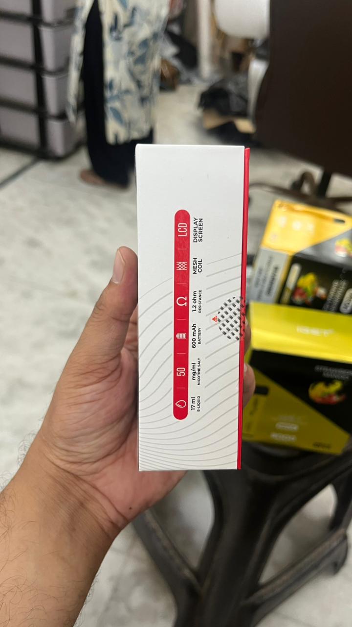 Bugatti Elite Premium Vape - 9000 Puffs