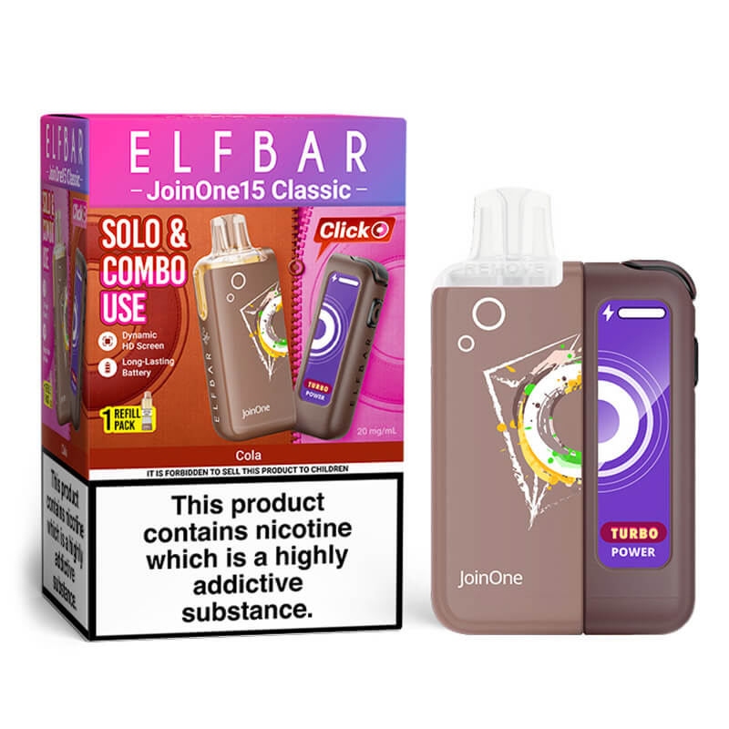 Elf Bar JoinOne15 Classic Prefilled Pod Kit
