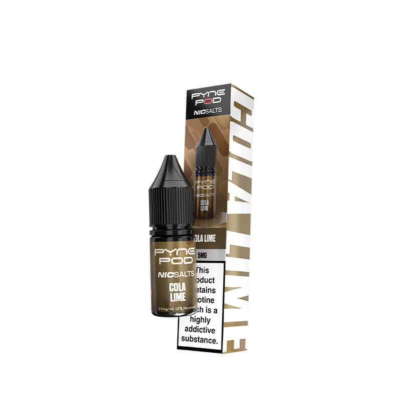 Pyne Pod Cola Lime Nic Salts 10ml E-Liquid