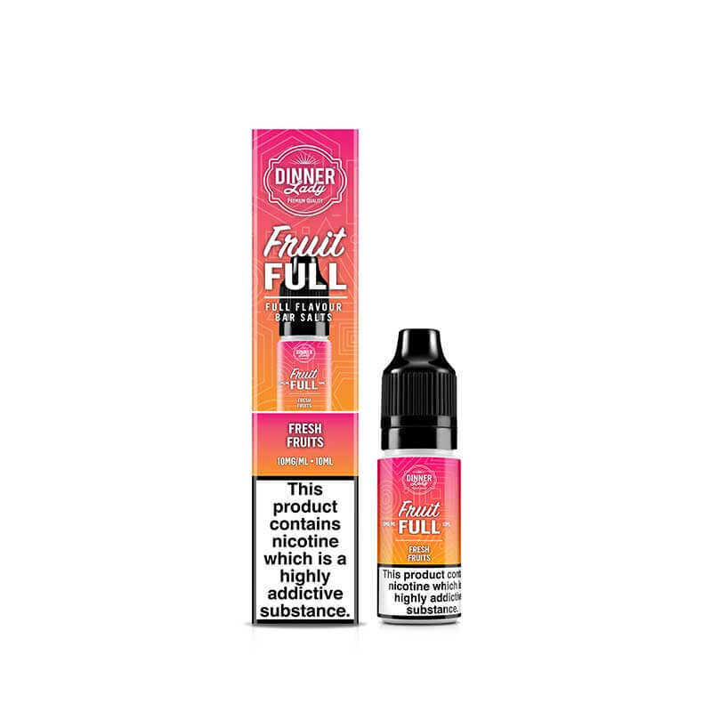 Dinner Lady Fruit Full Fresh Fruits 10ml Nic Salt E-Liquid