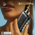 Elf Bar Raya D3 Pro 30K - Strawberry Kiwi Ice