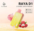 ELF BAR RAYA D1 - Lychee Juicy Peach