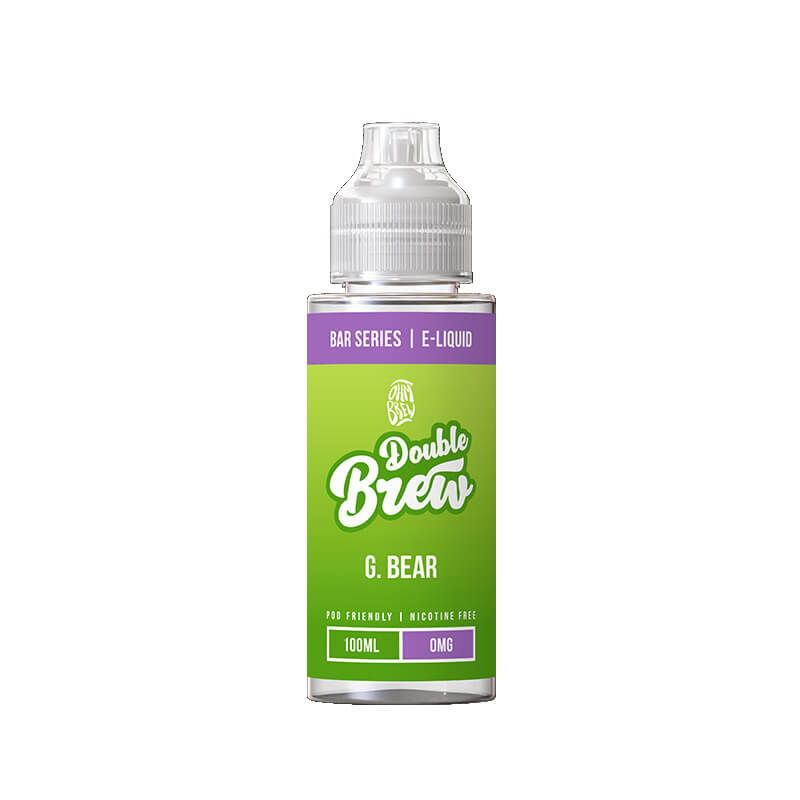 Ohm Brew Double Brew G. Bear 100ml Shortfill