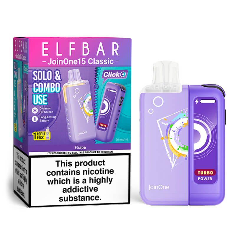 Elf Bar JoinOne15 Classic Prefilled Pod Kit