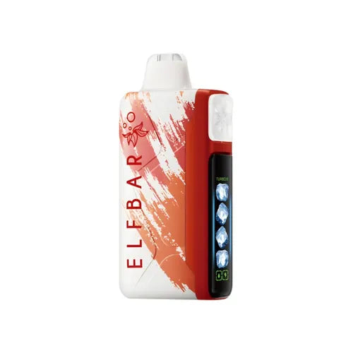 Elfbar Ice King 30K Disposable Vape – 30,000 Puffs Rechargeable Vape with Adjustable Ice Levels, Mesh Coil & Airflow Control