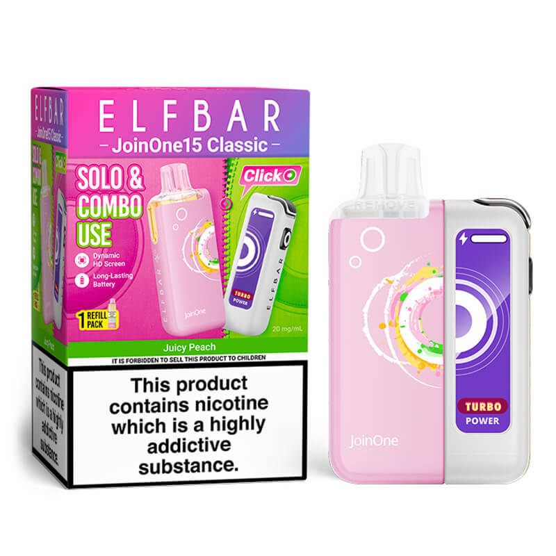 Elf Bar JoinOne15 Classic Prefilled Pod Kit