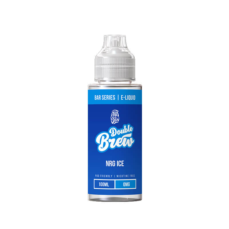 Ohm Brew Double Brew NRG Ice 100ml Shortfill