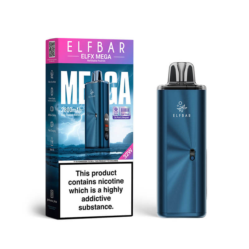 Elf Bar Elfx Mega Pod Vape Kit