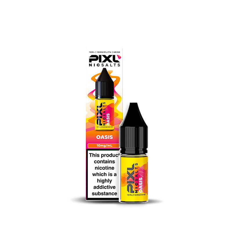 PIXL Nic Salts Oasis 10ml E-Liquid