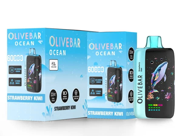 Olivebar Ocean 60k(60,000) Puffs Disposable Vape