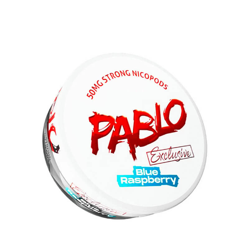 Pablo Exclusive Blue Raspberry Nicotine Pouches - 30mg / Pouch