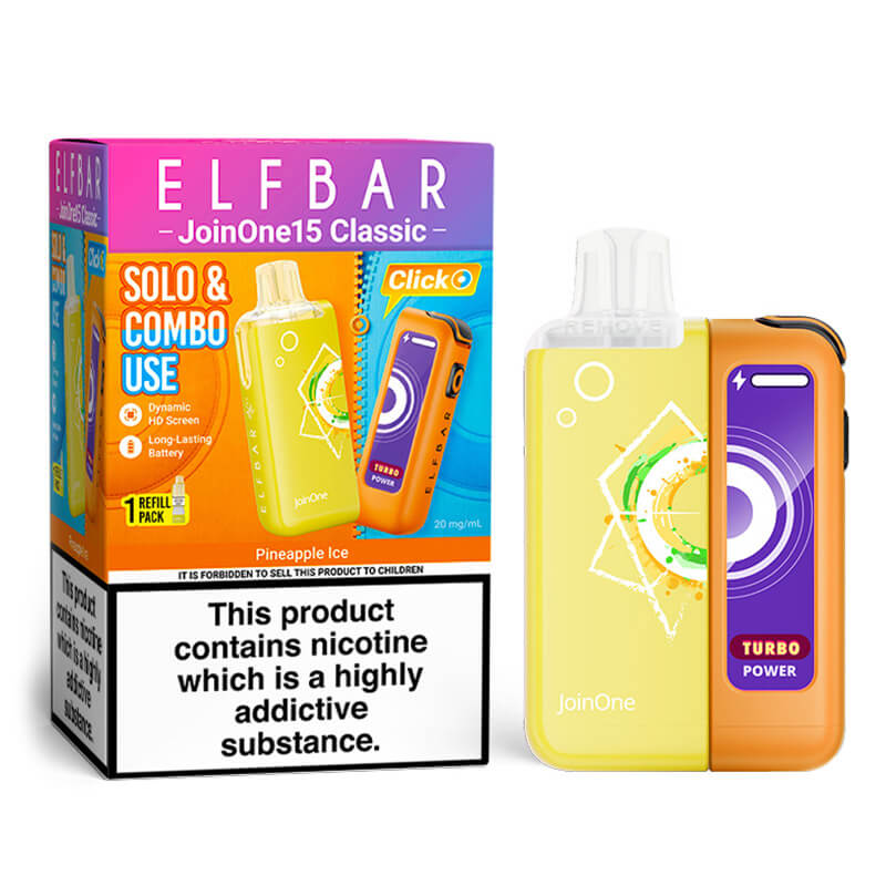 Elf Bar JoinOne15 Classic Prefilled Pod Kit