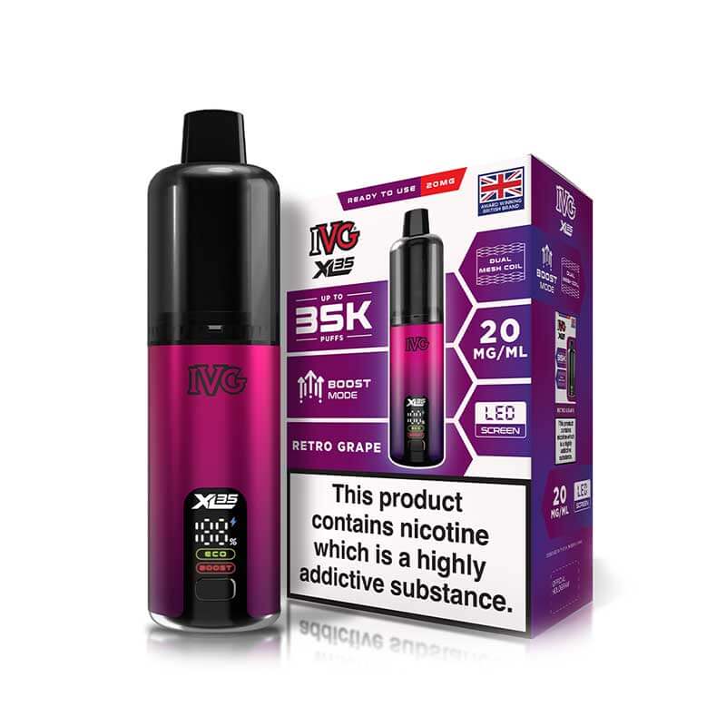IVG XL35 Prefilled Pod Kit
