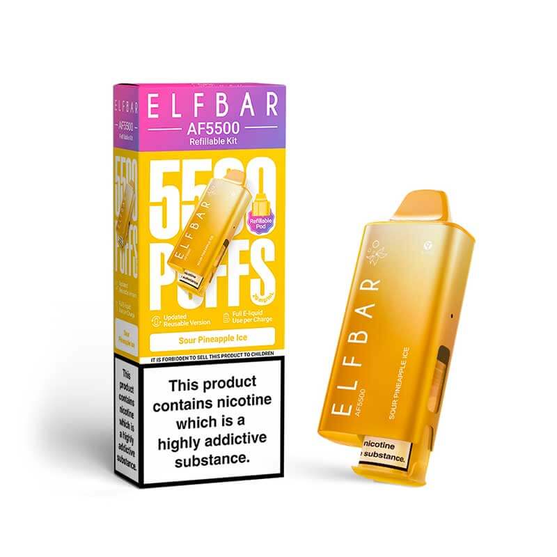 Elf Bar AF5500 Prefilled Pod Vape Kit