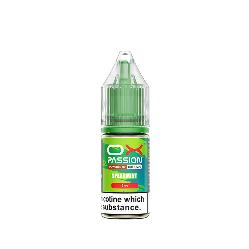 Ox Passion Spearmint Nic Salts E-Liquid 10ml