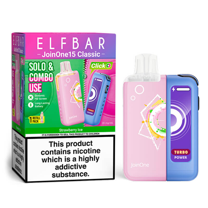 Elf Bar JoinOne15 Classic Prefilled Pod Kit