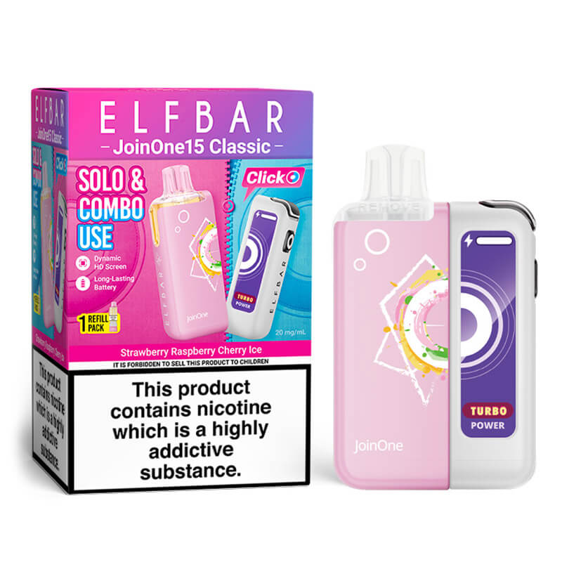 Elf Bar JoinOne15 Classic Prefilled Pod Kit
