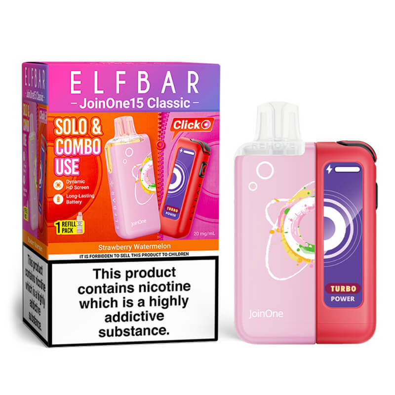 Elf Bar JoinOne15 Classic Prefilled Pod Kit