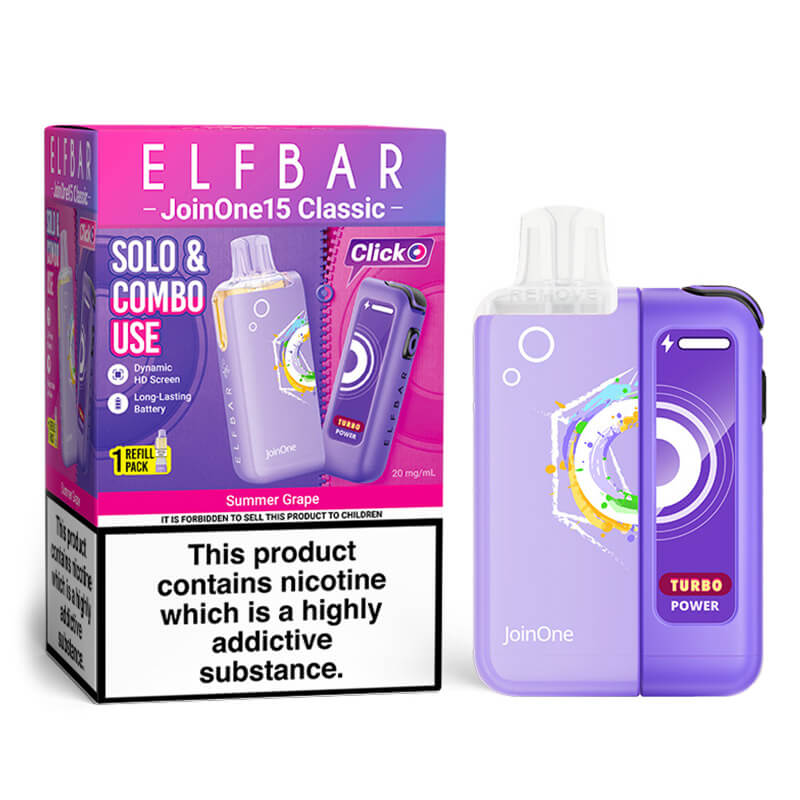 Elf Bar JoinOne15 Classic Prefilled Pod Kit