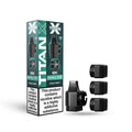 Titan X Cool Mint Prefilled Pod + Refills