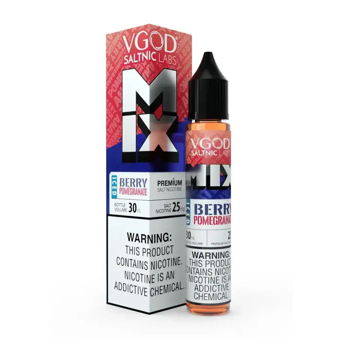 VGOD Iced Berry Pomegranate Salt Nic