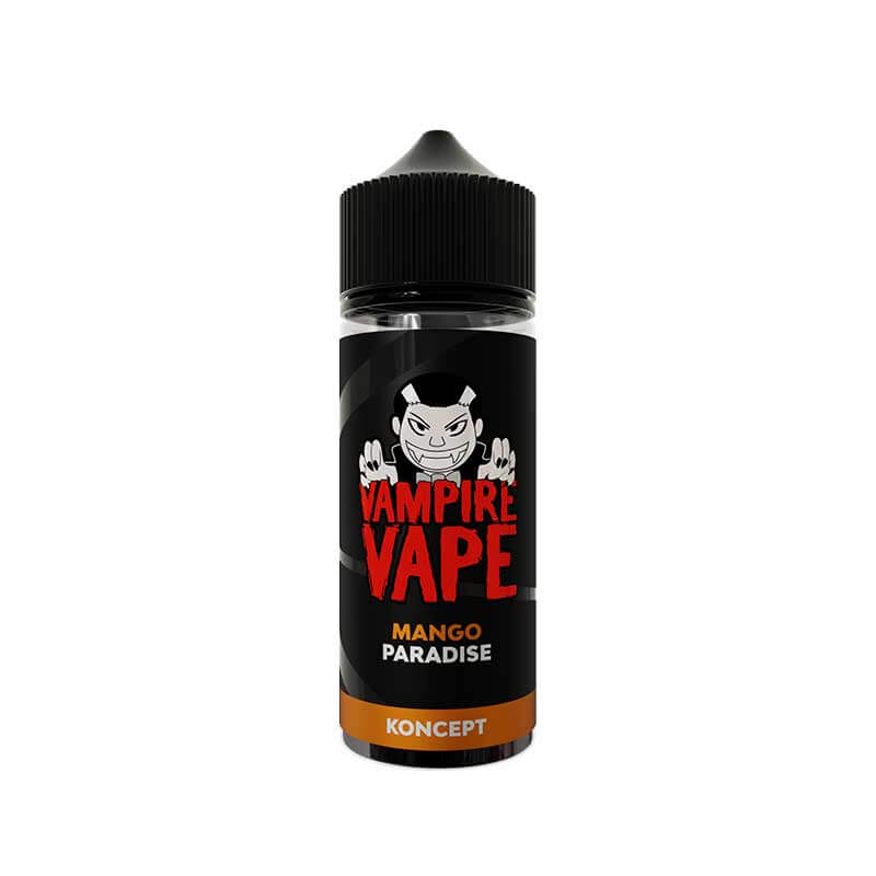Vampire Vape Tropical Mango Paradise 100ml Shortfill E-Liquid