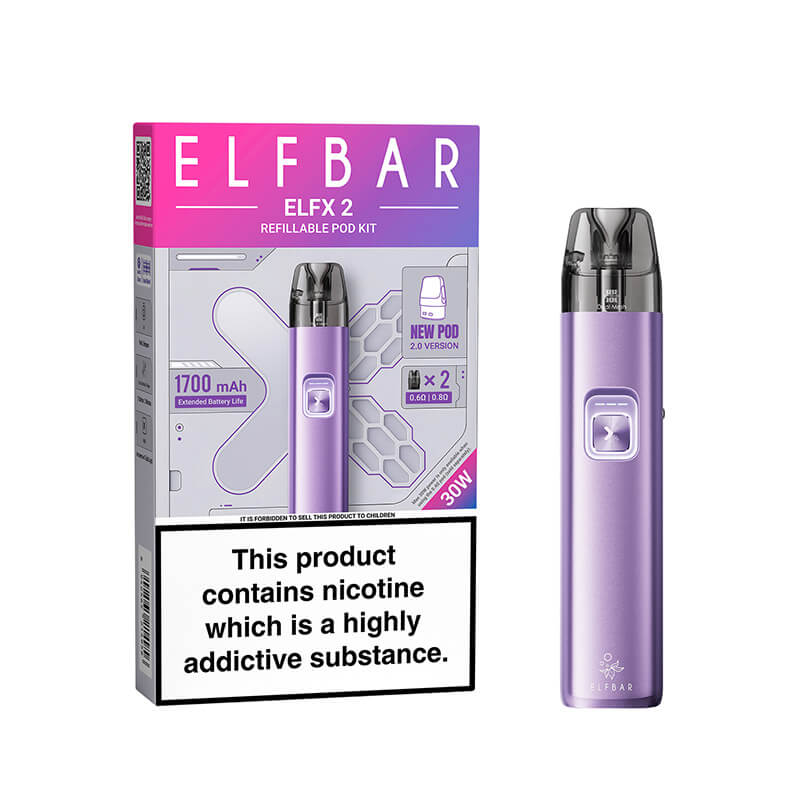 ELF BAR ELFX 2 Pod Vape Kit