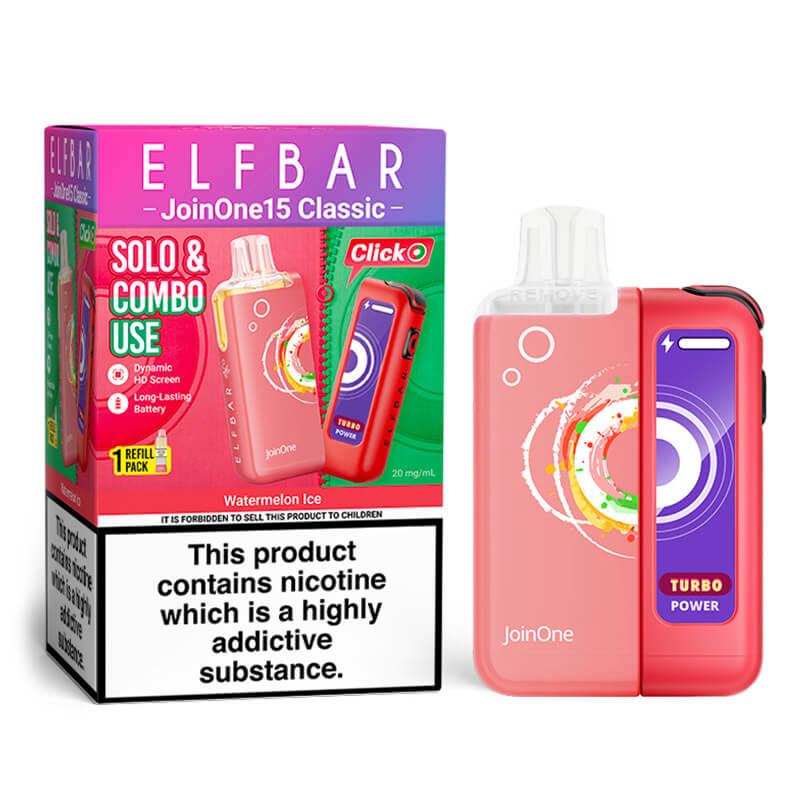 Elf Bar JoinOne15 Classic Prefilled Pod Kit