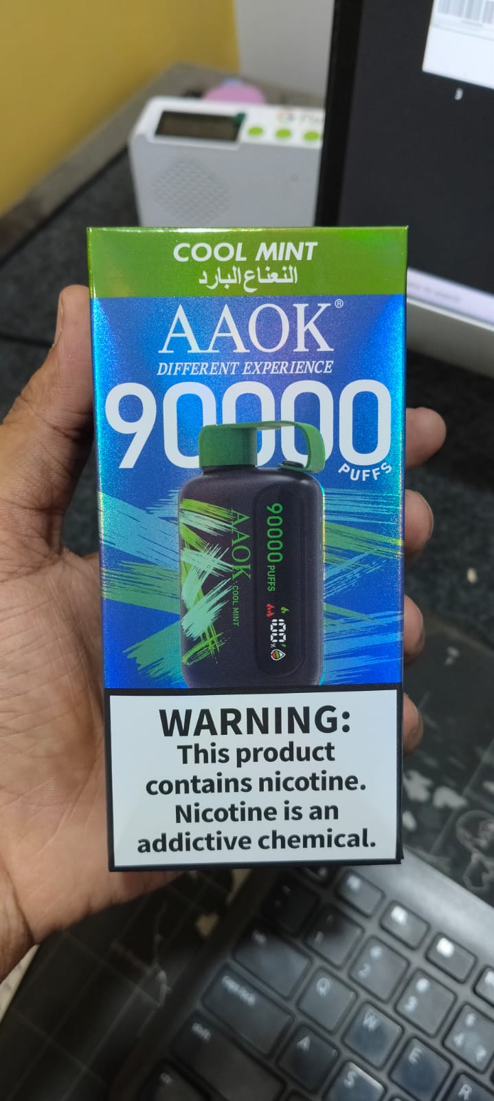 AAOK 90K (90,000 Puffs) DTL Disposable Vape
