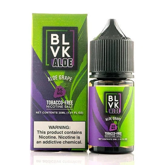 BLVK Aloe Grape Nic Salt 30ml (50mg) India