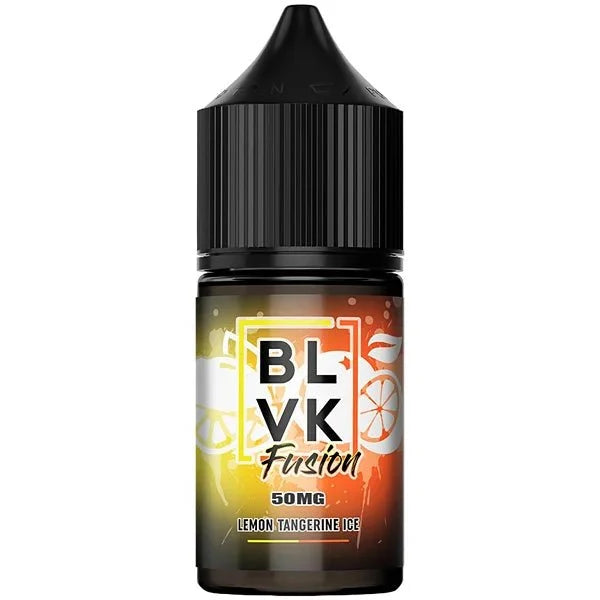 BLVK Fusion Salts Lemon Tangerine Ice 30ml (50mg) India