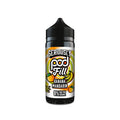 Doozy Vape Co Seriously Pod Fill Banana Mandarin 100ml Shortfill E-Liquid