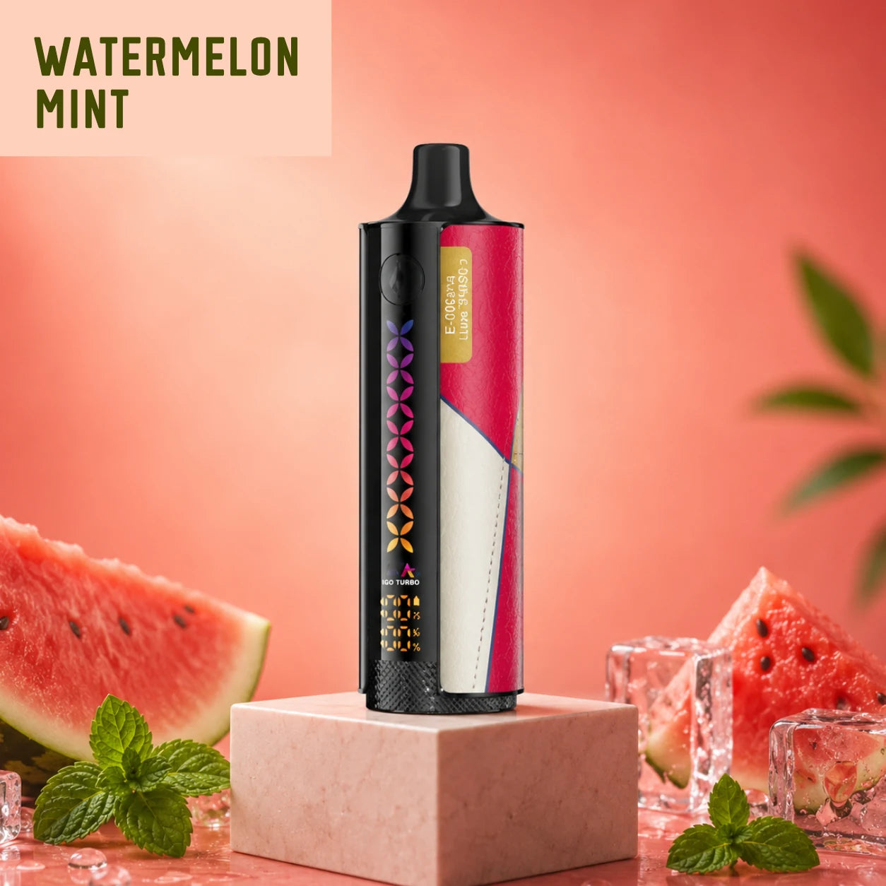 ELF BAR E-Shisha Luxe 30000 disposable vape - Watermelon Mint flavour