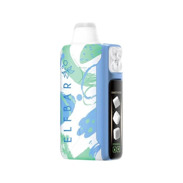 Elf bar Sweet king 30k Puffs  – Grape Honeydew  | vape Billiorsonn