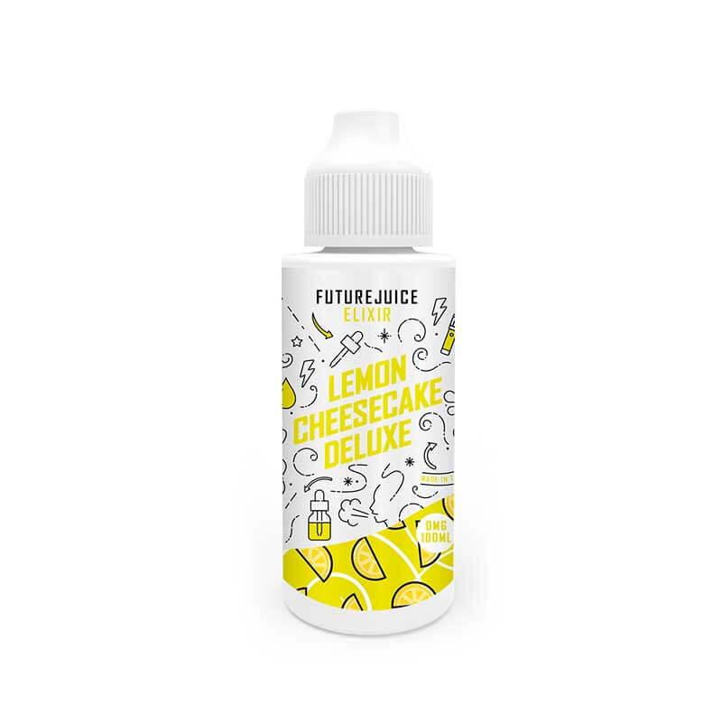 Future Juice Lemon Cheesecake Deluxe  Shortfill 100ml E-Liquid
