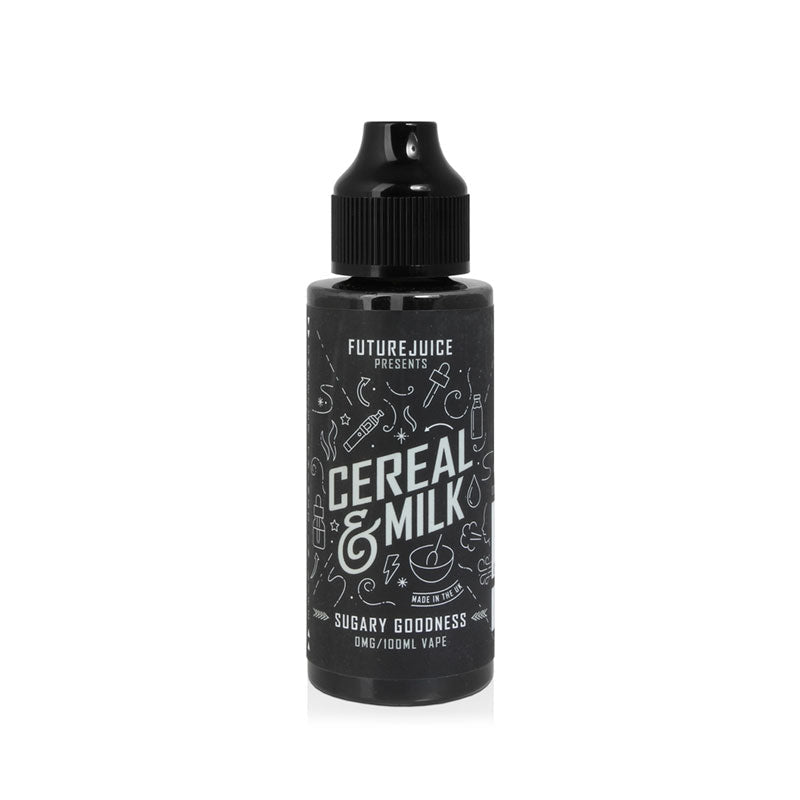 Future Juice Cereal & Milk  Shortfill 100ml E-Liquid