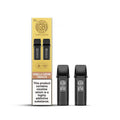 Gold Bar Reload Vanilla Cream Tobacco Prefilled Vape Pods 20mg - 2 x Pods