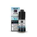 Ibiza Club Blue Raspberry Menthol 50/50  E-Liquid - 6mg