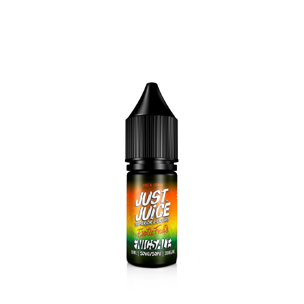 Just Juice Exotic Fruits Lulo Citrus Nic salt  E-Liquid