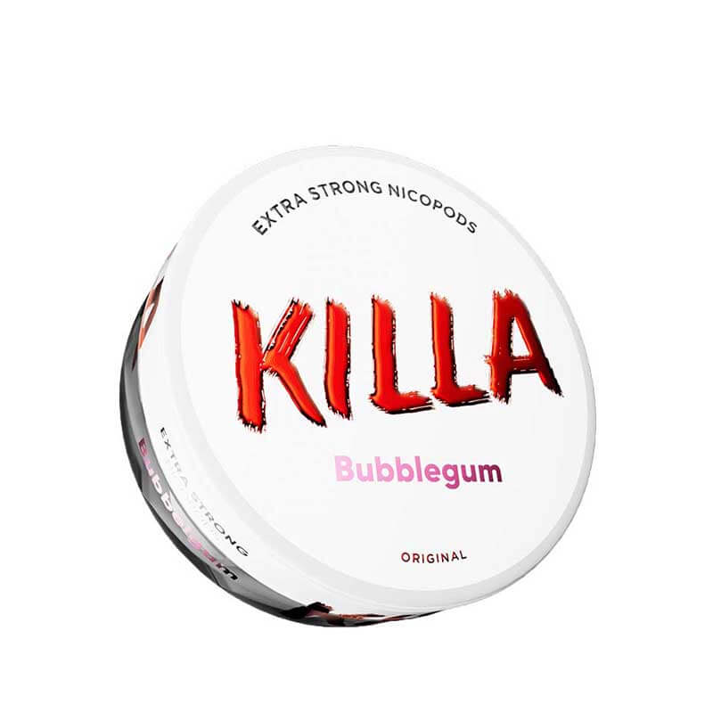 Killa Bubblegum Nic Pouches - 13.2mg / pouch
